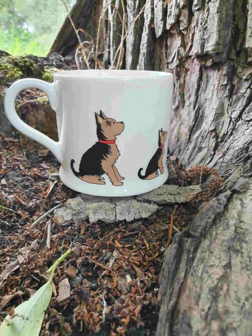 Tasse Yorkshire Terrier Sweet William Designs