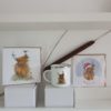 Hochland Kuh * Highland Cow * Catherine Redgate Karte * Tasse