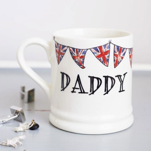 Teetasse Keramiktasse Daddy Union Jack